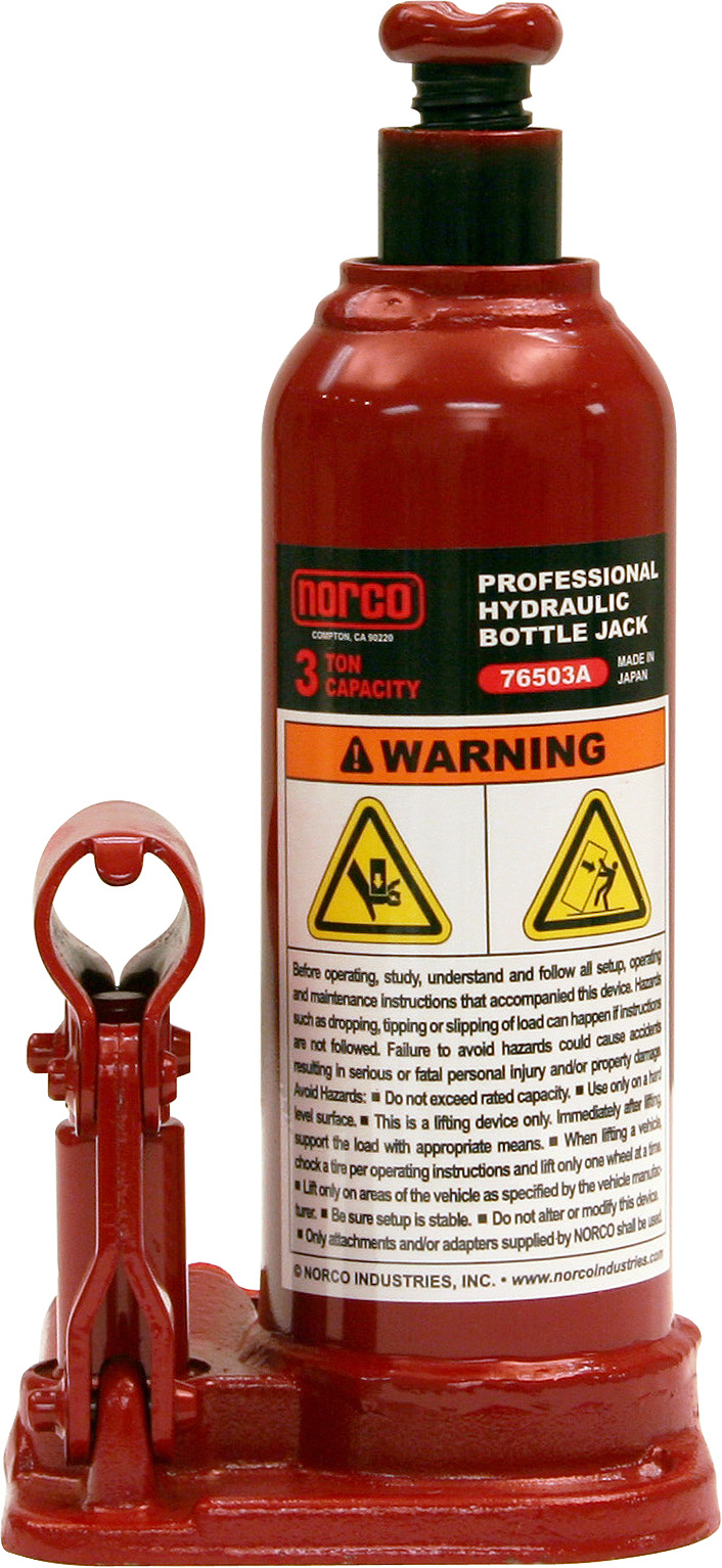 76503A - NORCO 3 Ton Capacity Bottle Jack