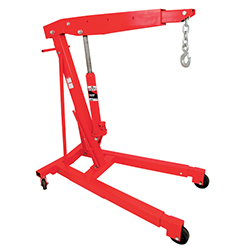 3584 - AFF -  LB Capacity Heavy-Duty Engine Floor Crane