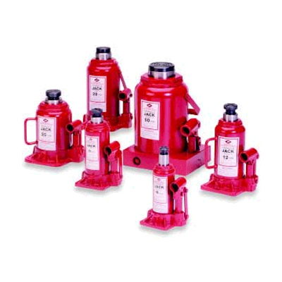 3502 - AFF 2 Ton Capacity Hand Bottle Jack