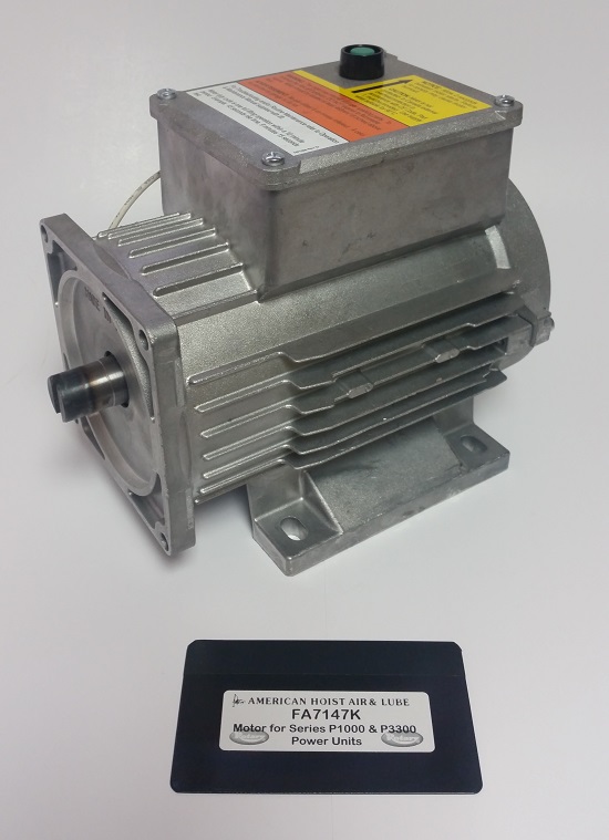 FA7147K - Motor for Series P1000 & P3300 Power Units