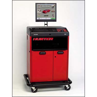 Hunter WA142 Large cabinet w/19 LCD flat panel monitor