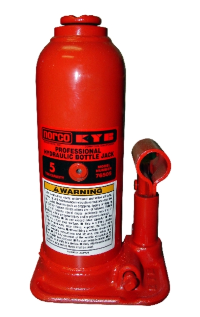 76505A - NORCO 5-Ton Bottle Jack