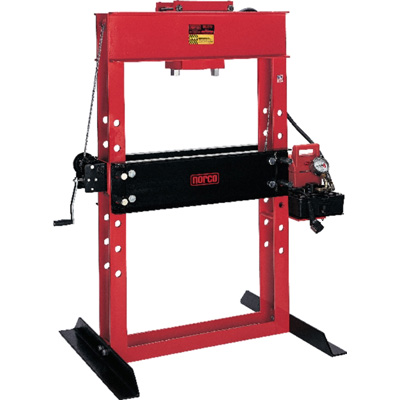 78055A - NOR -  50-Ton Shop Press with Hand Pump