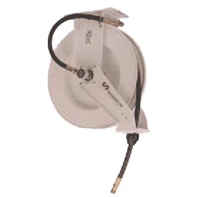 Samson 1660 Air / Water Low Pressure Large Capacity Hose Reel, 3