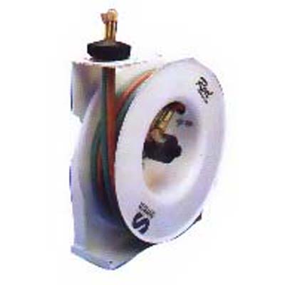 Samson 1852 Dual Hose Oxygen / Acetylene Hose Reel, 1/4\" x 25\' H
